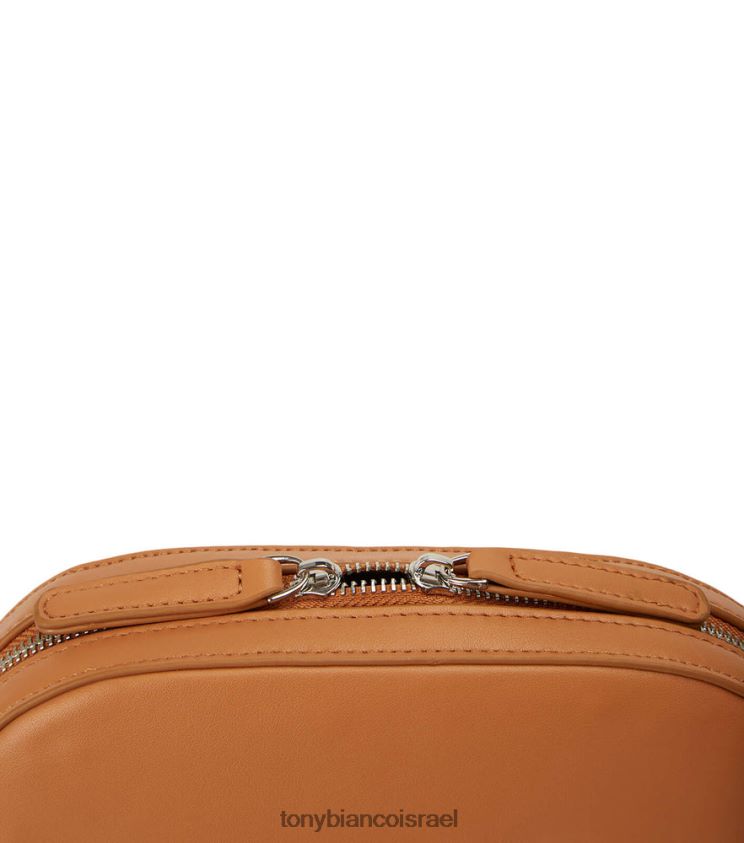 שקיות | נשים עור שזוף Tony Bianco תיק woodstoc cross body 8BNR8T708